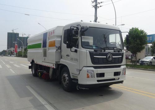 華通牌HCQ5180TXSDF6洗掃車(chē)公告圖片