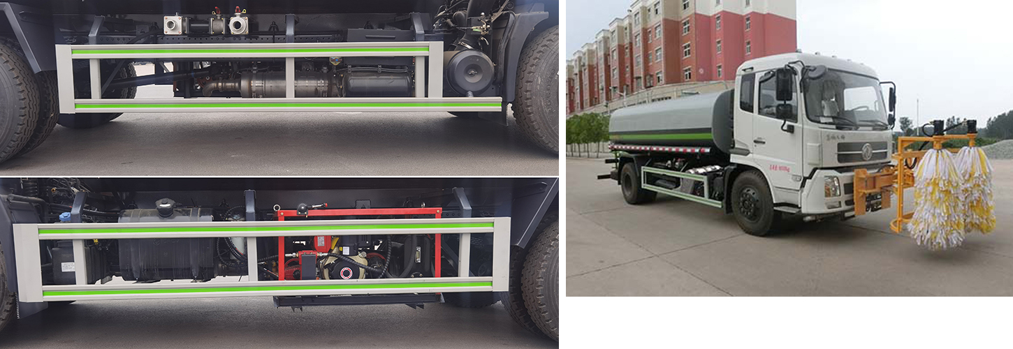 虹宇牌HYS5181GQXE6護(hù)欄清洗車公告圖片