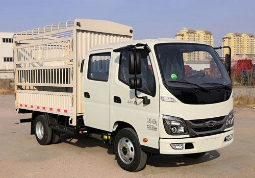 福田牌BJ5045CCY9AB5-54倉(cāng)柵式運(yùn)輸車公告圖片