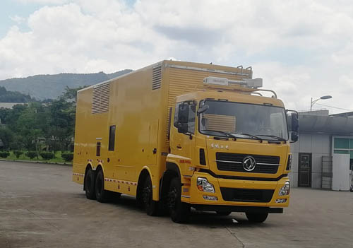 許繼牌HXJ5290XDYDF6電源車公告圖片