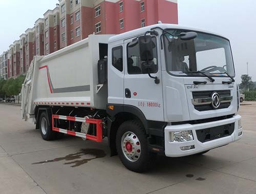 虹宇牌HYS5180ZYSE6壓縮式垃圾車公告圖片