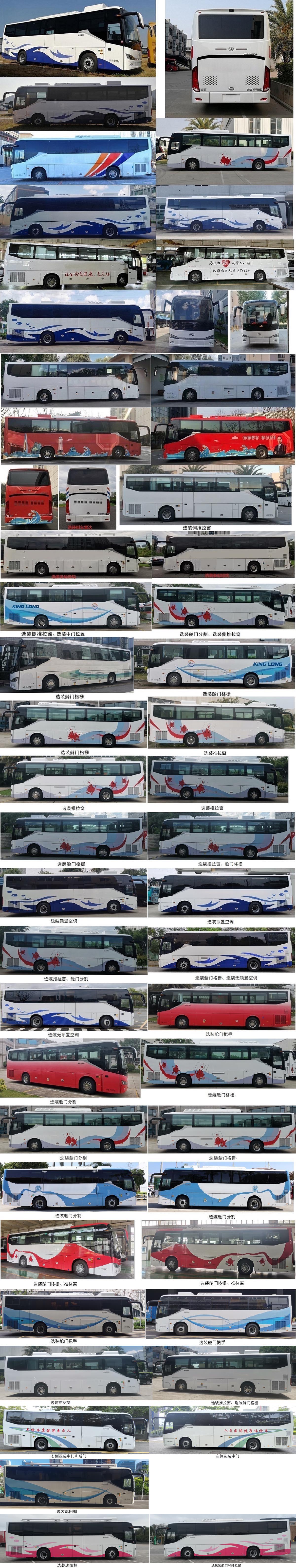 金龍牌XMQ5166XYL醫(yī)療車公告圖片