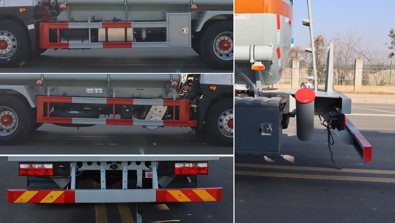 中汽力威牌HLW5180GFWEQ6腐蝕性物品罐式運(yùn)輸車公告圖片