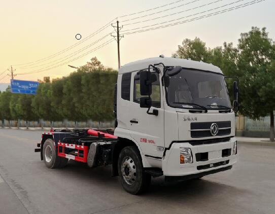 旺龍威牌WLW5181ZXXD車廂可卸式垃圾車公告圖片