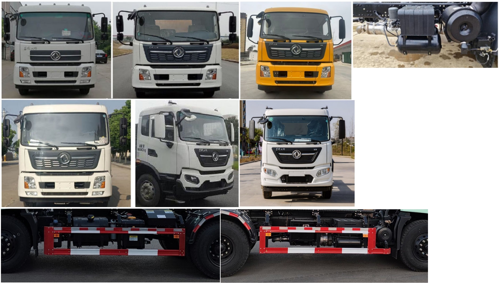 旺龍威牌WLW5181ZXXD車廂可卸式垃圾車公告圖片