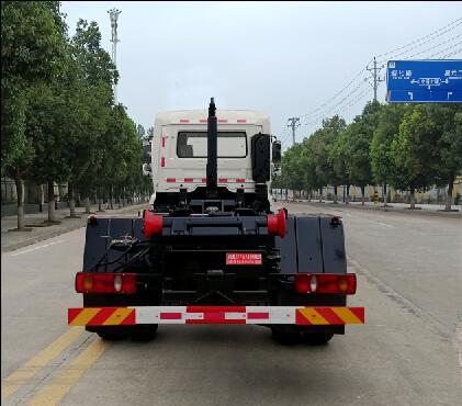 旺龍威牌WLW5181ZXXD車廂可卸式垃圾車公告圖片
