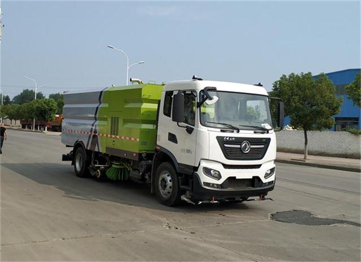 東風(fēng)牌DFZ5180TXSEX8洗掃車公告圖片