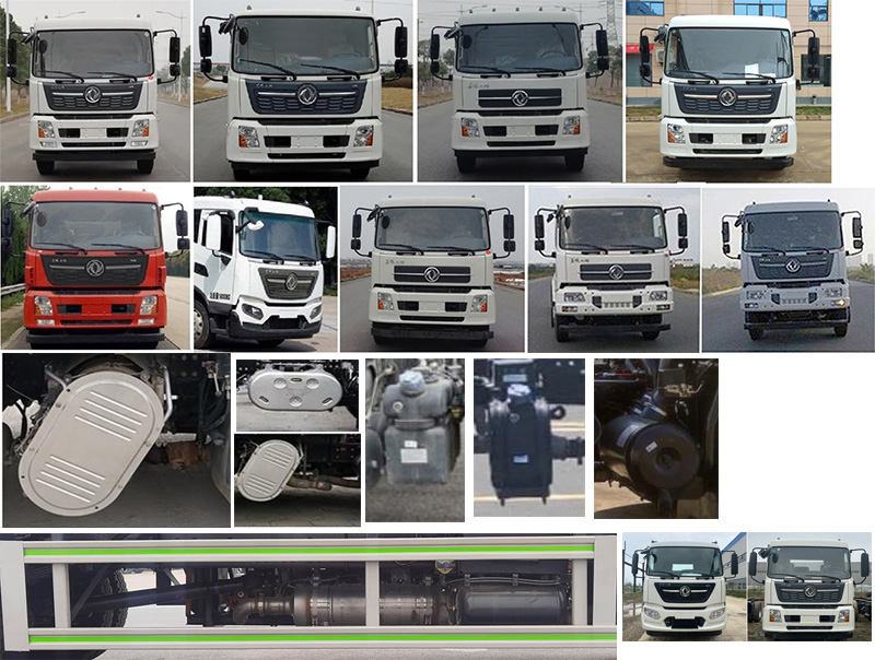 虹宇牌HYS5180CCQE6畜禽運(yùn)輸車公告圖片