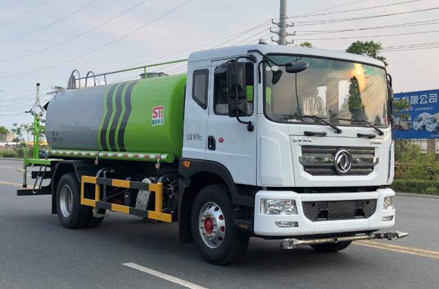 豐霸牌STD5182GPSGF6綠化噴灑車公告圖片