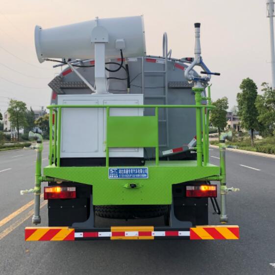 豐霸牌STD5182GPSGF6綠化噴灑車公告圖片