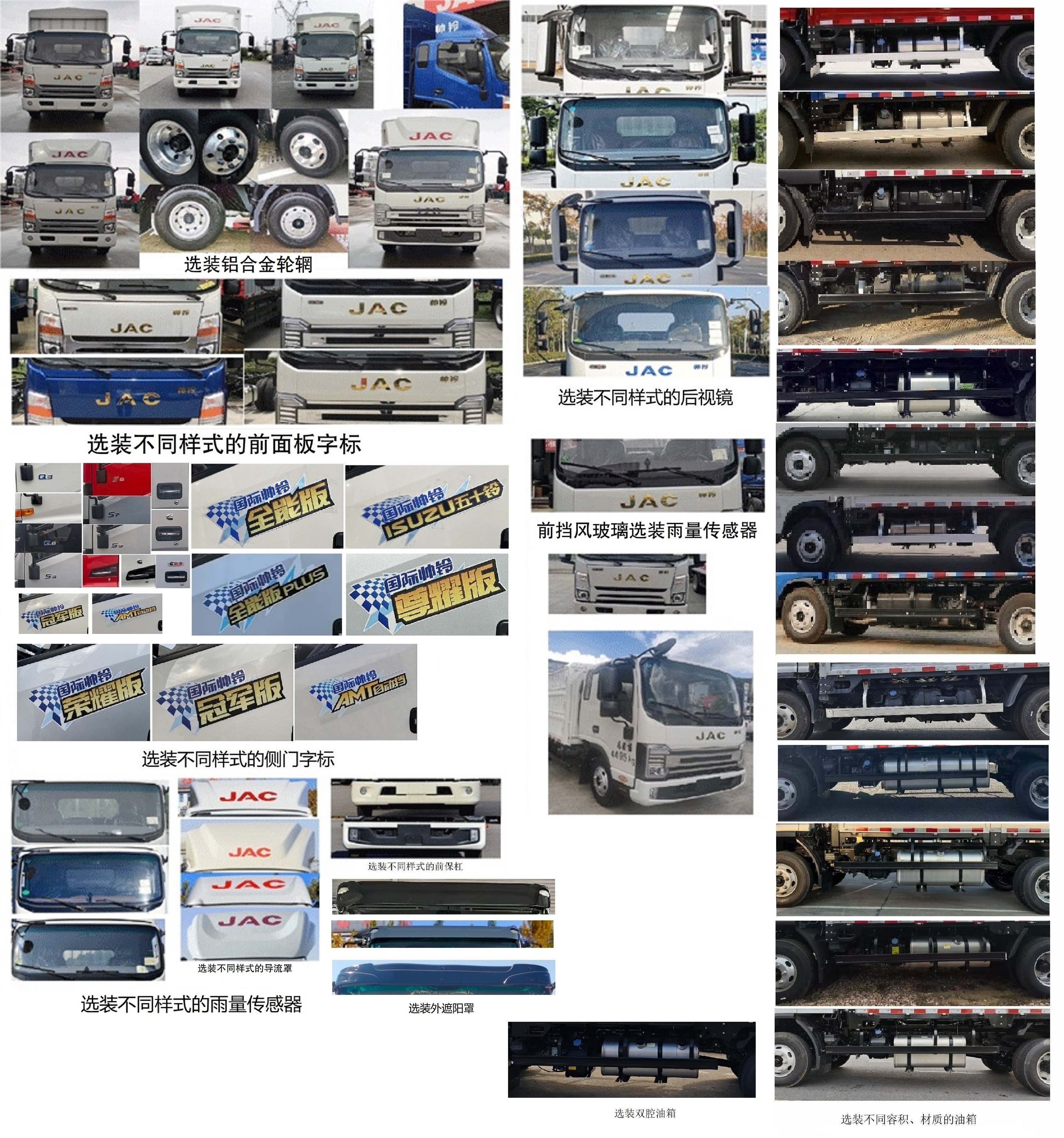 江淮牌HFC5043CCYP71K1C7S倉柵式運輸車公告圖片