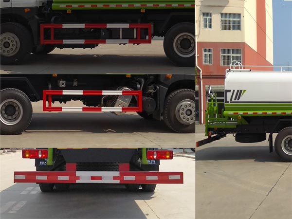 程力威牌CLW5251GPSE6綠化噴灑車公告圖片