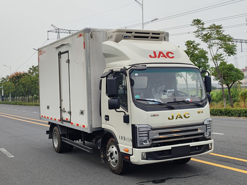 江淮牌HFC5043XLCP71K1C7S冷藏車公告圖片