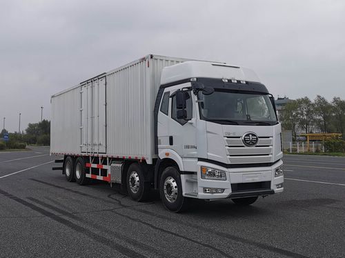 解放牌CA5320XXYP66K1L6T4E6Z廂式運(yùn)輸車公告圖片