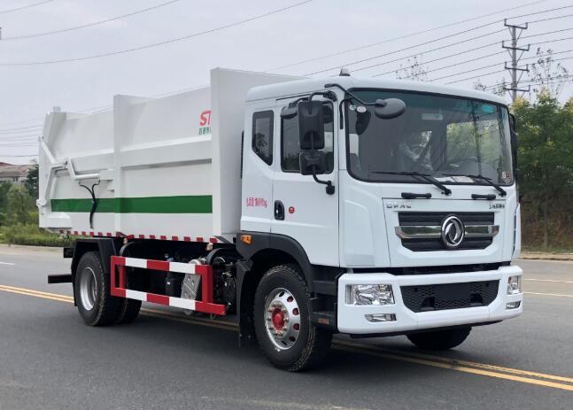 豐霸牌STD5180ZDJGF6壓縮式對接垃圾車公告圖片