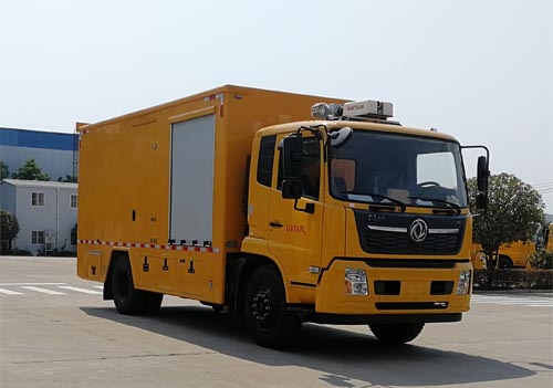 許繼牌HXJ5120XGCDF6工程車公告圖片