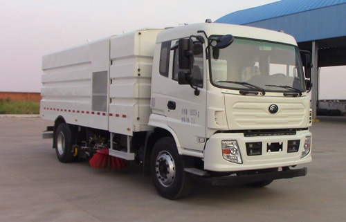 宇通牌YTZ5180TXST0D6洗掃車(chē)公告圖片