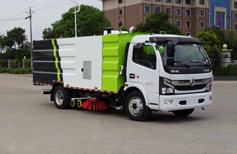 中潔牌XZL5120TXS6洗掃車公告圖片