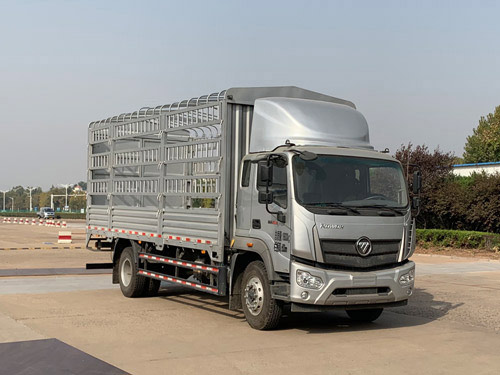 福田牌BJ5184CCYKPFN-04倉柵式運(yùn)輸車公告圖片