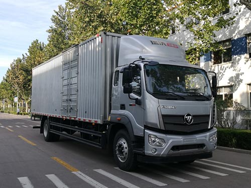 福田牌BJ5184XXYKPFN-05廂式運(yùn)輸車公告圖片
