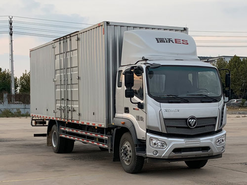 福田牌BJ5184XXYKPFN-04廂式運(yùn)輸車公告圖片