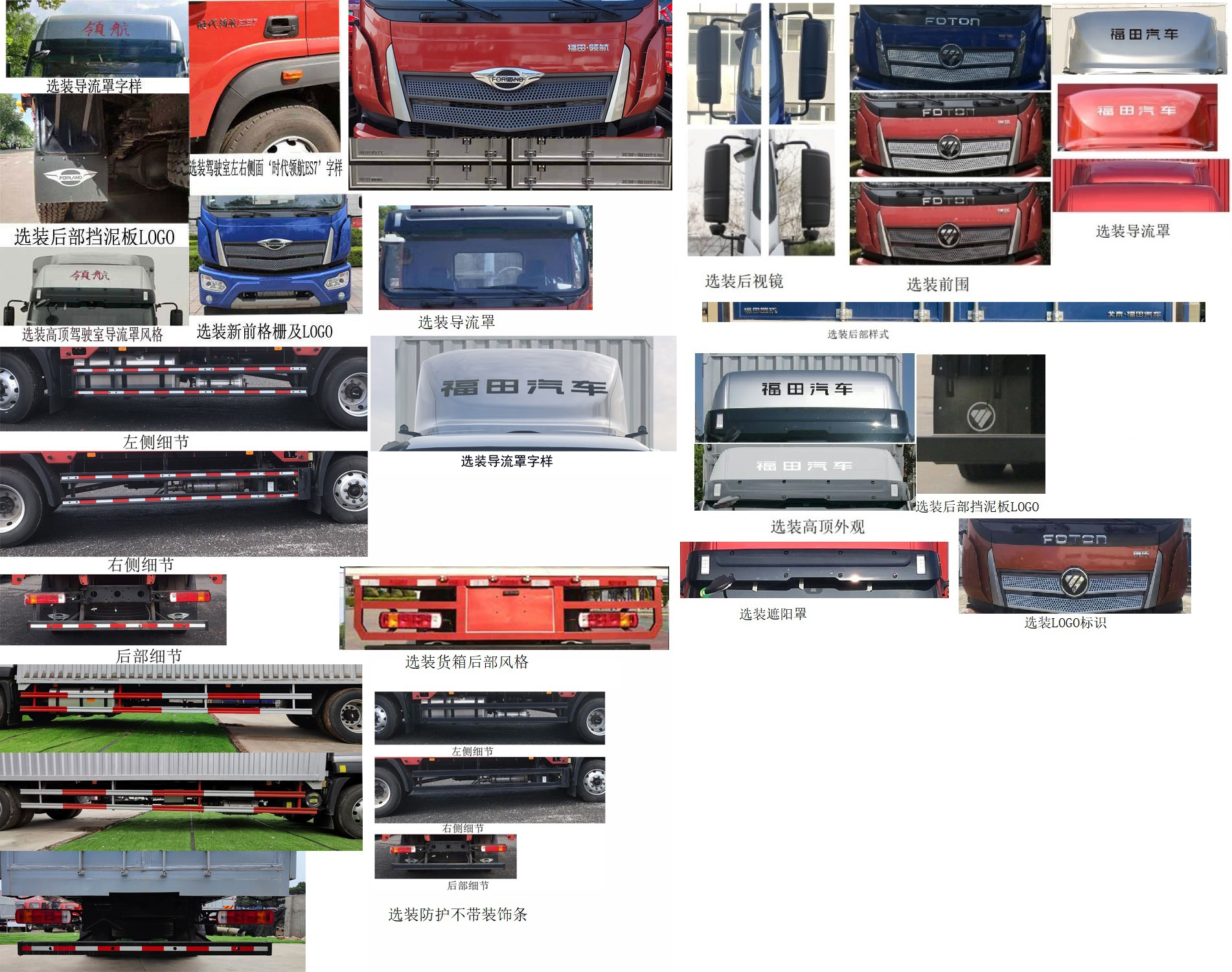 福田牌BJ5184XXYKPFN-04廂式運(yùn)輸車公告圖片