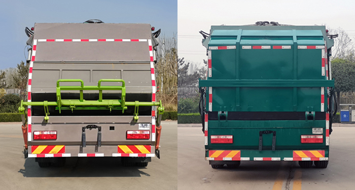 衡霸牌YYD5181ZYSD6壓縮式垃圾車公告圖片