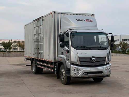 福田牌BJ5164XXYJPFN-02廂式運(yùn)輸車公告圖片