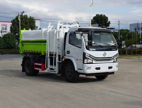 中潔牌XZL5120ZZZ6自裝卸式垃圾車公告圖片