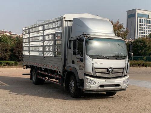 福田牌BJ5164CCYJPFN-02倉柵式運輸車公告圖片
