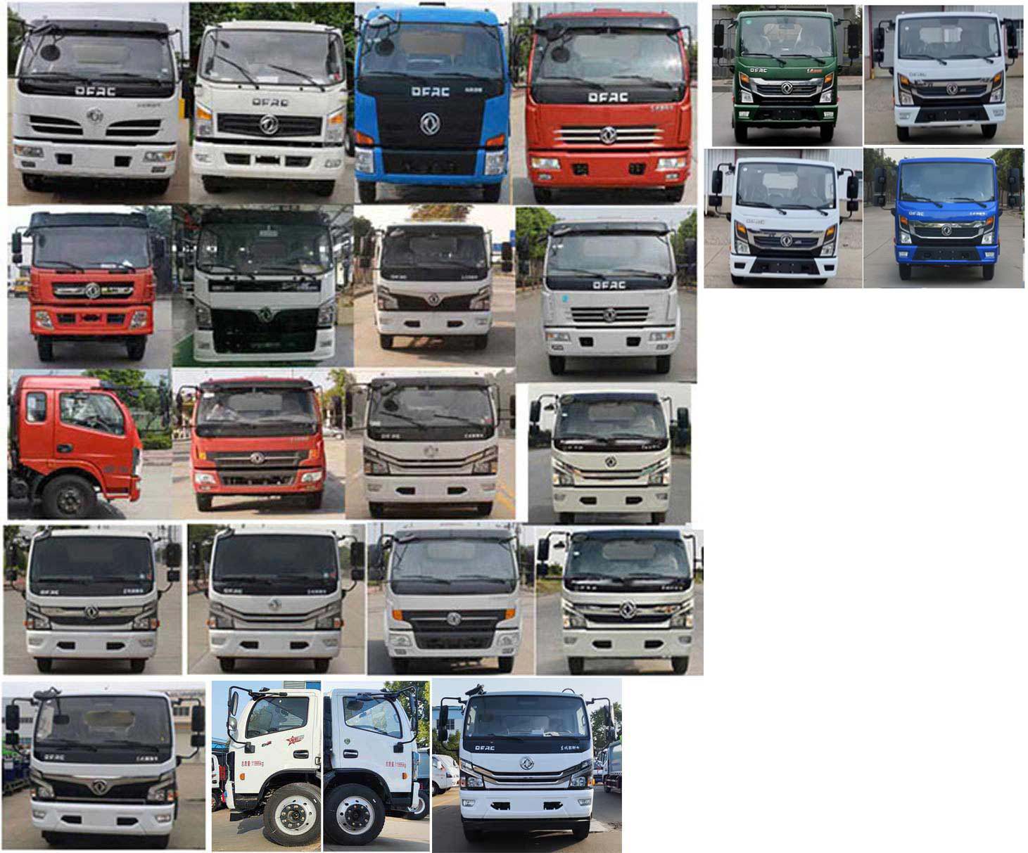 程力威牌CLW5121ZYS6壓縮式垃圾車公告圖片