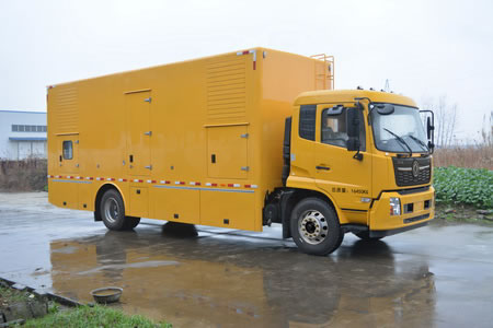 鈞天牌JKF5160XDYH6電源車公告圖片