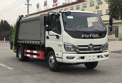 帝王環(huán)衛(wèi)牌HDW5074ZYSBJ6壓縮式垃圾車公告圖片