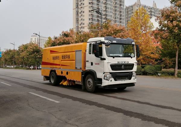 圣岳牌SDZ5186TSLF掃路車公告圖片