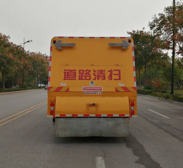 圣岳牌SDZ5186TSLF掃路車公告圖片