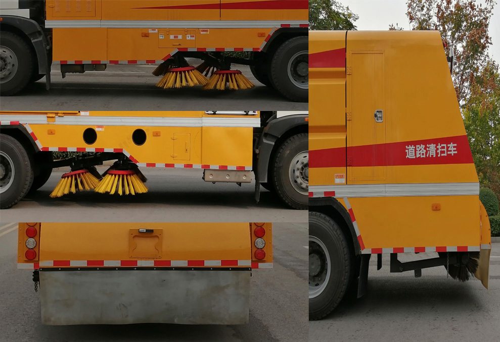 圣岳牌SDZ5186TSLF掃路車公告圖片