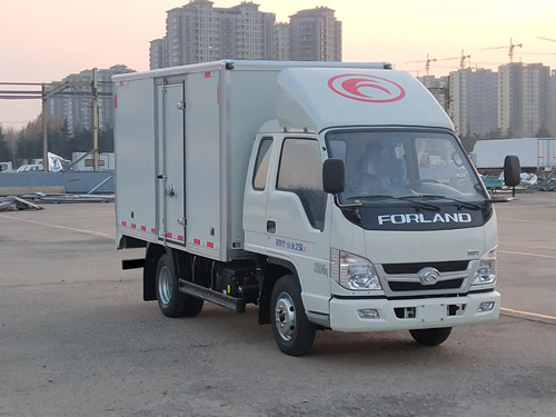 福田牌BJ5045XXY9PB3-55廂式運輸車公告圖片