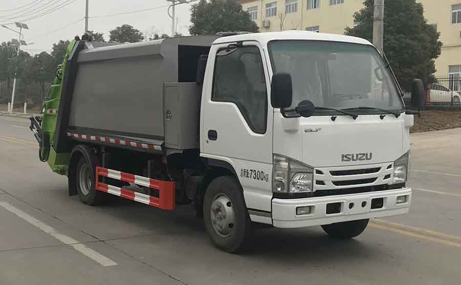 帝王環(huán)衛(wèi)牌HDW5073ZYSQL6壓縮式垃圾車公告圖片