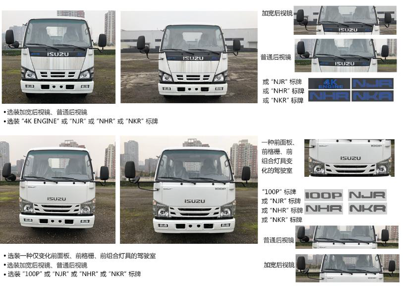 帝王環(huán)衛(wèi)牌HDW5073ZYSQL6壓縮式垃圾車公告圖片
