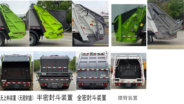 帝王環(huán)衛(wèi)牌HDW5073ZYSQL6壓縮式垃圾車公告圖片