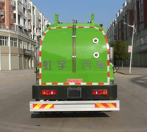 虹宇牌HYS5181TCAE6餐廚垃圾車公告圖片