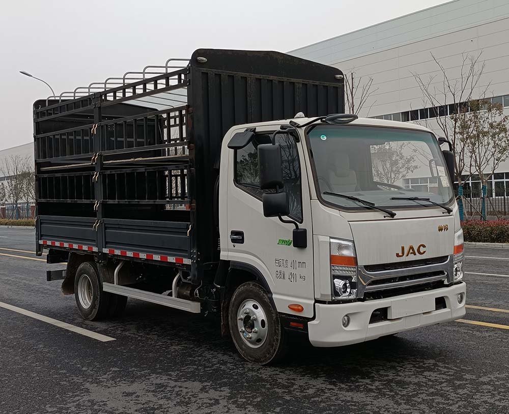 江淮牌HFC5043CCYP71K5C7S-1倉柵式運(yùn)輸車公告圖片