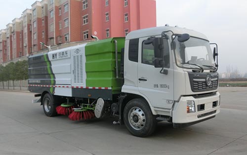 虹宇牌HYS5181TSLE6掃路車公告圖片