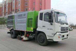 东风天锦VR HYS5180TSLE6扫路车