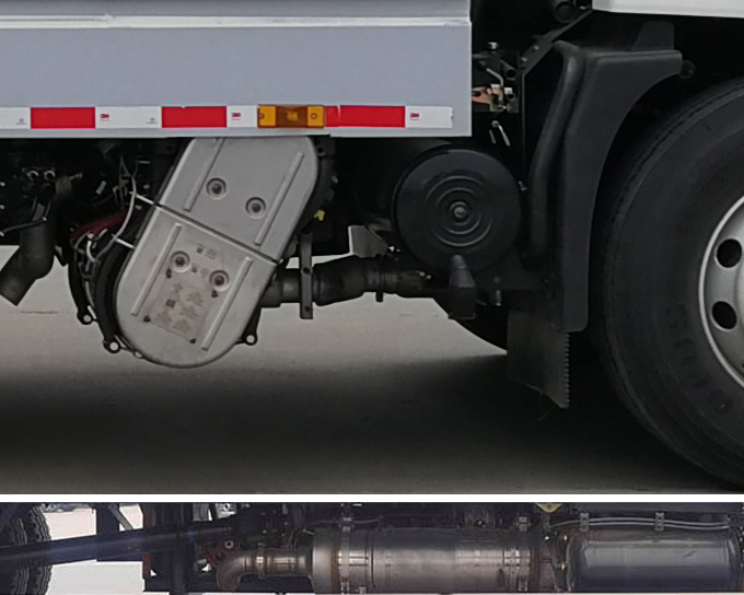 虹宇牌HYS5180TSLE6掃路車公告圖片