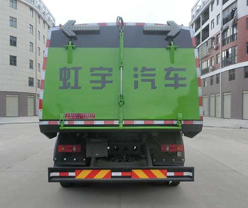 虹宇牌HYS5180TSLE6掃路車公告圖片