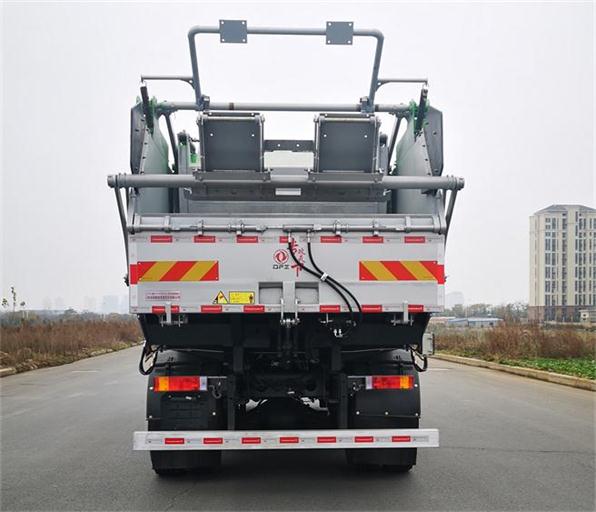 東風(fēng)牌DFZ5186ZYSEX8壓縮式垃圾車公告圖片