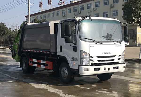 帝王環(huán)衛(wèi)牌HDW5082ZYSQL6壓縮式垃圾車公告圖片