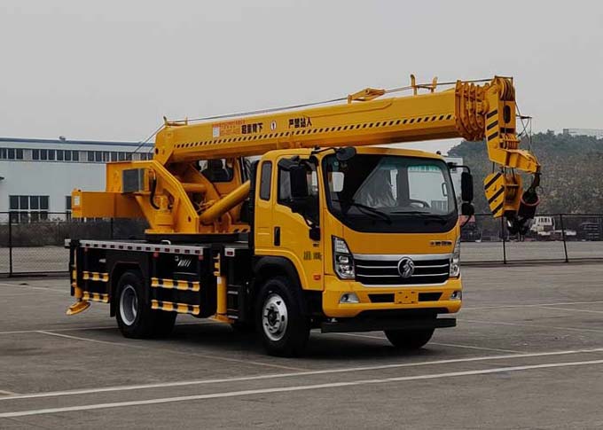 王牌牌CDW5180JQZA1R6汽車起重機公告圖片