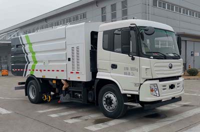 宇通牌YTZ5180TXCT0D6吸塵車公告圖片